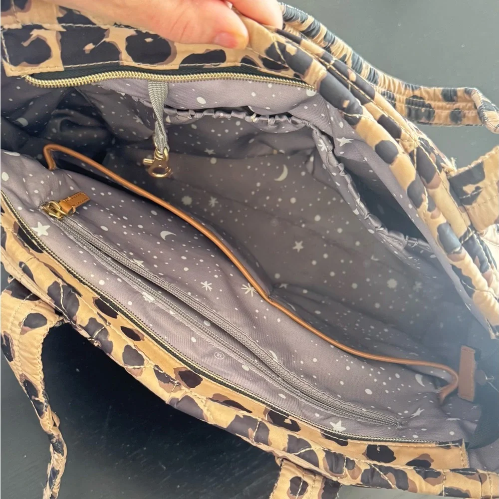Twelvelittle Leopard Carry Love Tote Baby Bag
